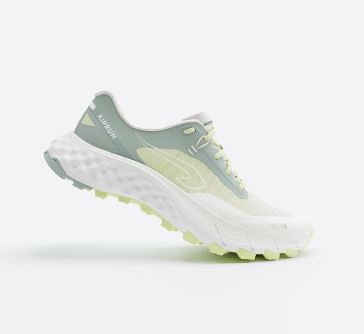 Produktbild Kiprun Trailrunningschuhe Damen - MT Cushion 2 grün/gelb (38)