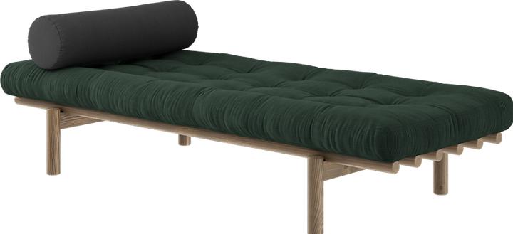 106 Carob Brown lacquered, 512 Seaweed
