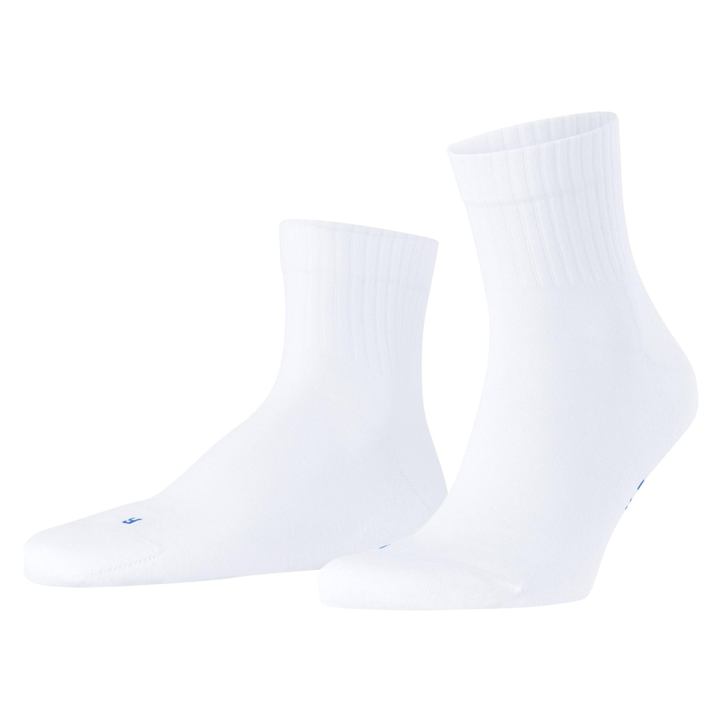 Falke, Damen, Socken, Run Rib Unisex, Weiss, (Einzelpack, 37 - 38)