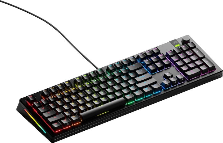 Produktbild Glorious GMMK 3 Pro 100 % Custom Gaming-Tastatur - Pre-Built, ANSI (US), Fox Switches, schwarz (US, Kabelgebunden)