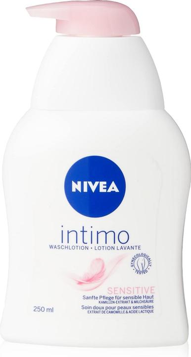 NIVEA Intimo Sensitive (250 ml, Intimwaschlotion)