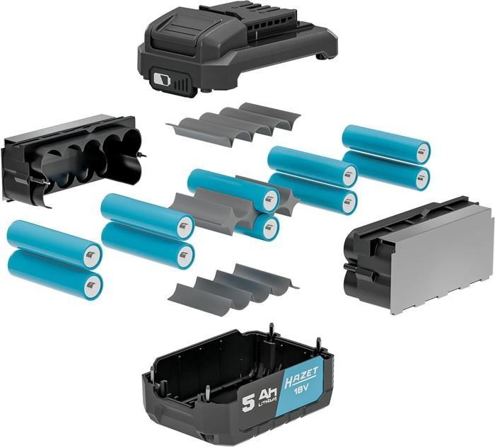 Produktbild HAZET Akku 9500-05 (18 V)