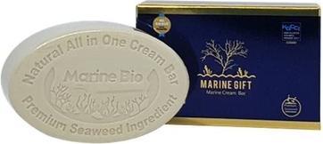 Marine gift Meeresalgen Spirullina All Natural Deodorant Bar Soap Antibacterial Acne Eczema Dandruff Ski (Hartseife)
