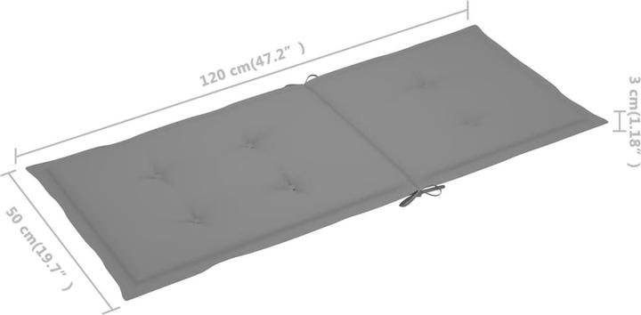 Immagine prodotto vidaXL Gartenstuhl