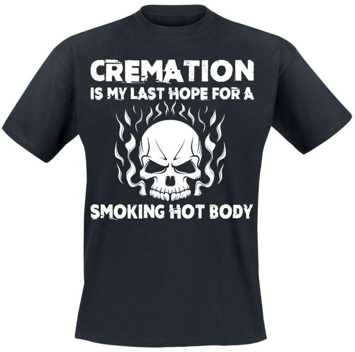 Produktbild Gaming-Sprüche Smoking Hot Body (L)