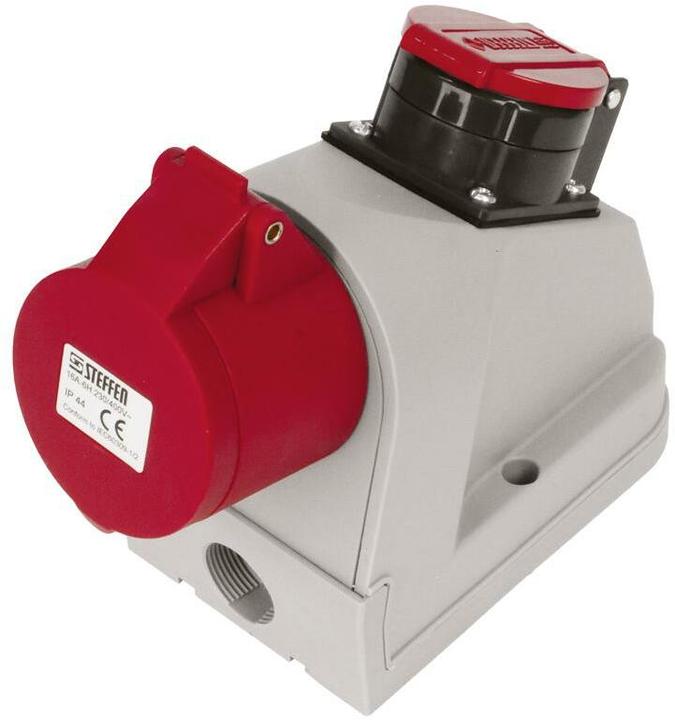 Produktbild Steffen Kombi-Wandsteckdose