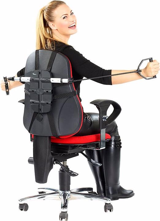 Image du produit Newgen medicals Appareil de fitness - extenseur pour la chaise de bureau