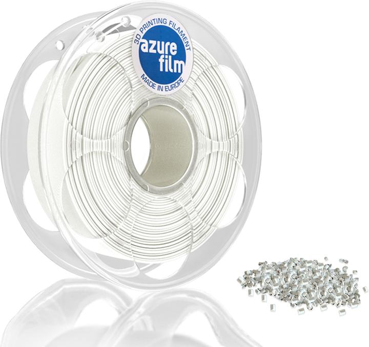 Actual product image AzureFilm Filament (ASA, 1.75 mm, 1000 g, White)