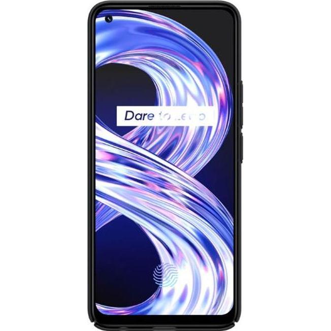 Thumbnail - Nillkin Super Frosted Shield Series (Realme 8 Pro, realme 8), Smartphone Hülle, Schwarz