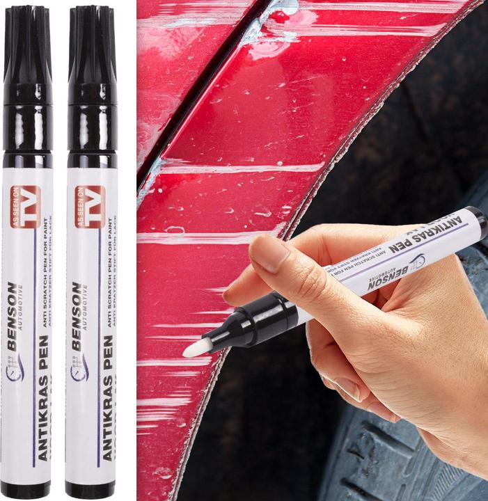 Produktbild Benson 2er-Set Lack Reparatur Stift, universal