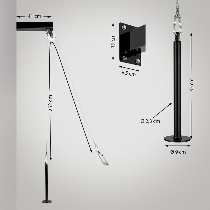 Actual product image CLP Seilzug-System