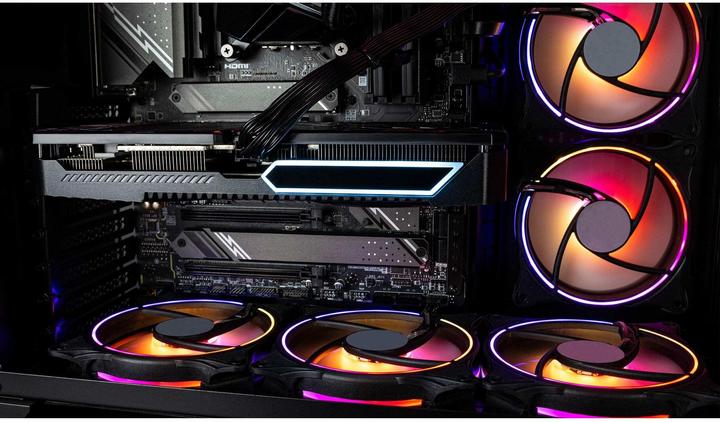 Actual product image Captiva Highend Gaming I82-146 (2000 GB, 64 GB, Intel Core i9-14900KF, GeForce RTX 4080 SUPER)