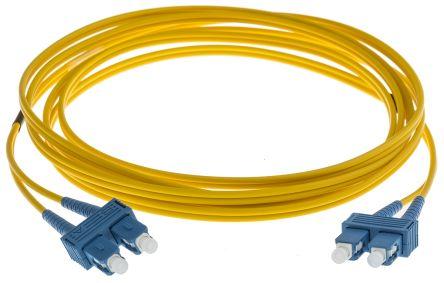 Actual product image RS PRO Patch cable 09/125 SC DX 3m (3 m)