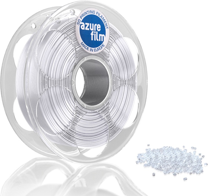 Image du produit AzureFilm FG171-0000 (PETG, 1.75 mm, 1000 g, Transparent)