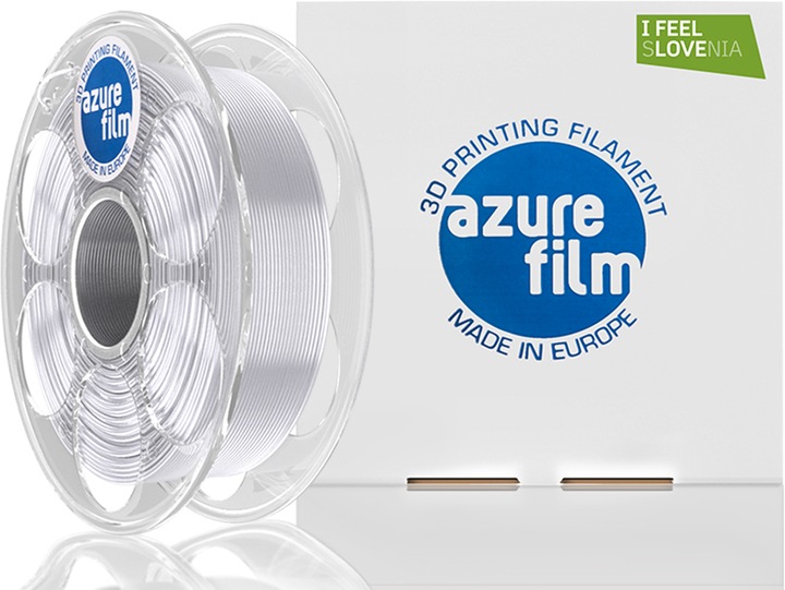 Image du produit AzureFilm FG171-0000 (PETG, 1.75 mm, 1000 g, Transparent)