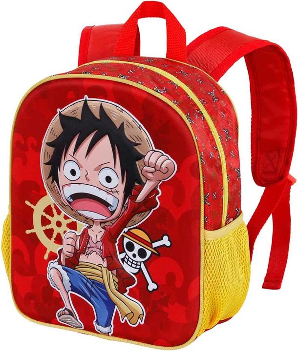 Produktbild Karactermania Small 3D Backpack Luffy
