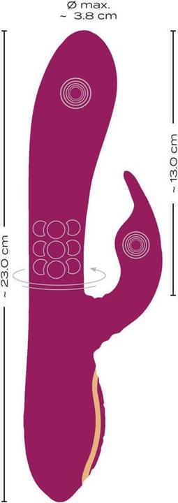 Actual product image Javida 3 Function vibrator