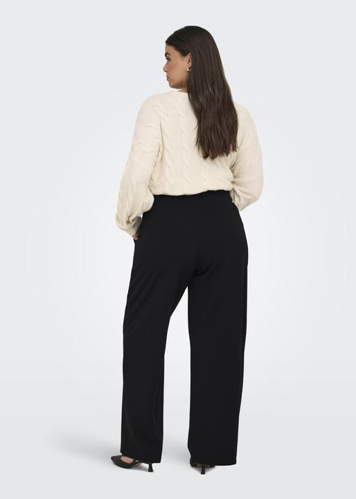 Produktbild Only CARSANIA Normal geschnitten Hose mit weitem Beinschnitt Hose mit weitem Beinschnitt (W52/L34)
