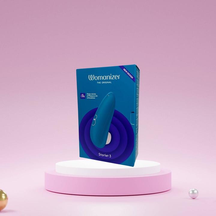 Produktbild Womanizer Starlet 3 Turquoise