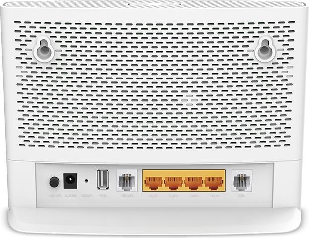 Image du produit TP-Link Routeur sans fil VX230v Gigabit Ethernet Dual-band (2.4 GHz/5 GHz) Blanc