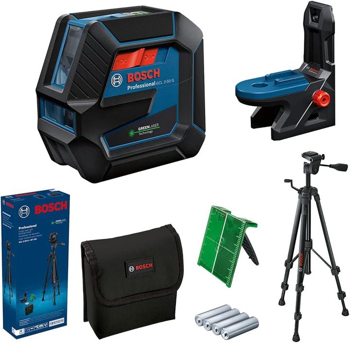 Image du produit Bosch Professional GCL 2-50 G (Laser à lignes croisées)