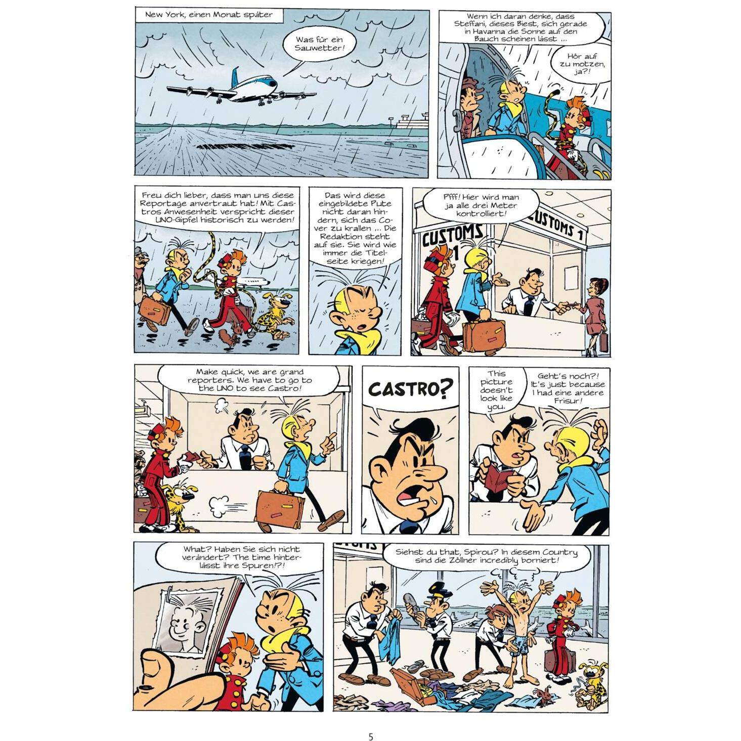 Spirou und Fantasio Spezial 43: Die Schweinebucht, Hörbücher von Baril