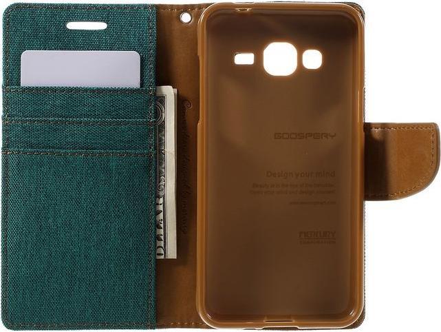 Image du produit Goospery Série Journal de toile (Samsung Galaxy J3 (2016))