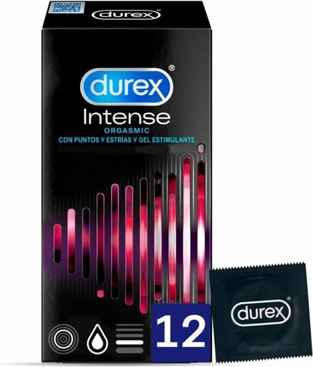 Actual product image Durex Intense Orgasmic 12 Pieces (12 pcs.)