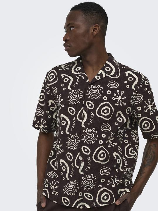 Immagine prodotto Only & Sons ONSCRUZ Hawaii-Hemd Hawaii-Hemd (M)