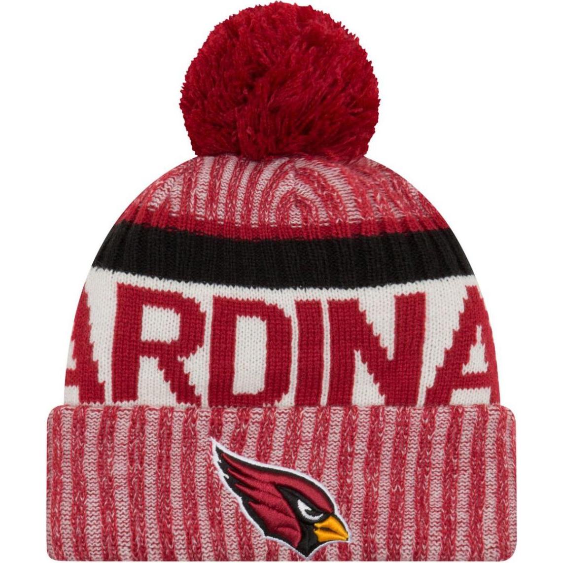 New Era, Herren, Mütze, NFL Sideline Bobble Arizona Cardinals, Mehrfarbig