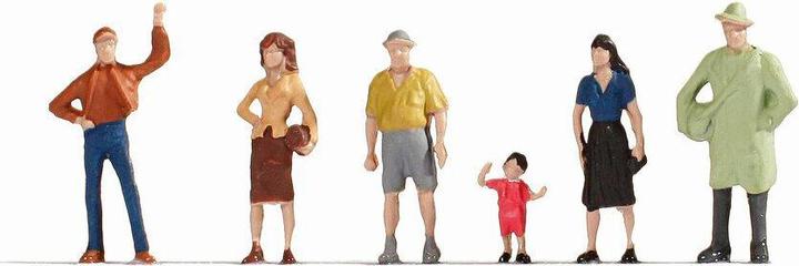 Produktbild Noch 38100 N Figuren Passanten