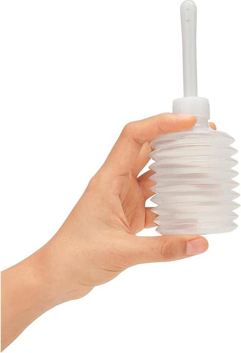 Actual product image AquaClean Clean Scene 4 Piece Medical Grade Shower Set with Soft Nozzle - Premium Quality Enema Kit