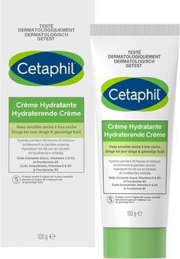 Actual product image Cetaphil Moisturizing Cream 100g (Day cream)