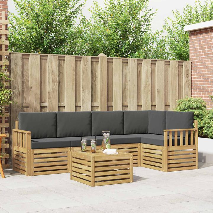 Produktbild vidaXL Outdoor-Sofa