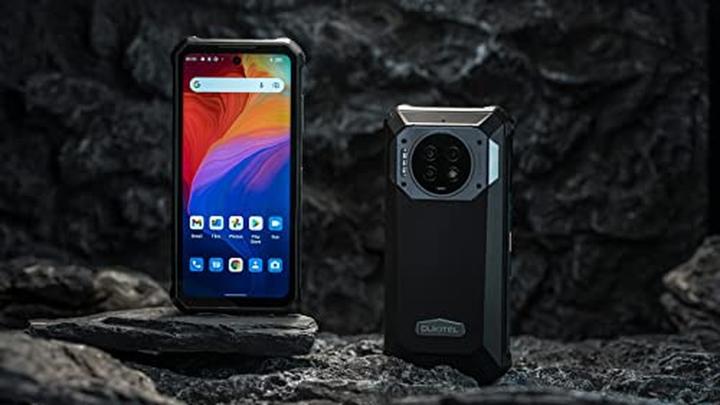 Actual product image Oukitel WP19 (256 GB, Night Vision, 6.78", Dual SIM, 4G)