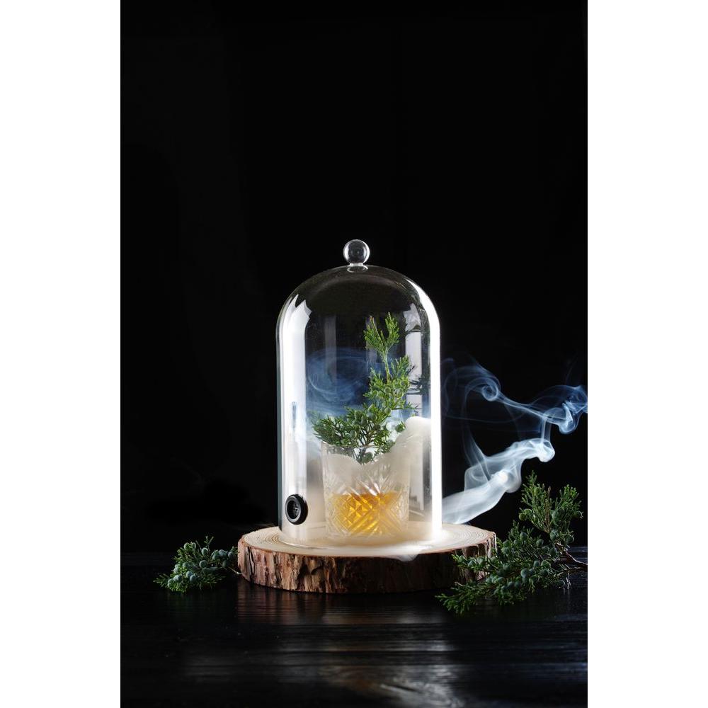 Thumbnail - Hendi, Smoker Zubehör, Glasglosche mit Lüftungsöffn. ø130x(H)282 mm Boros