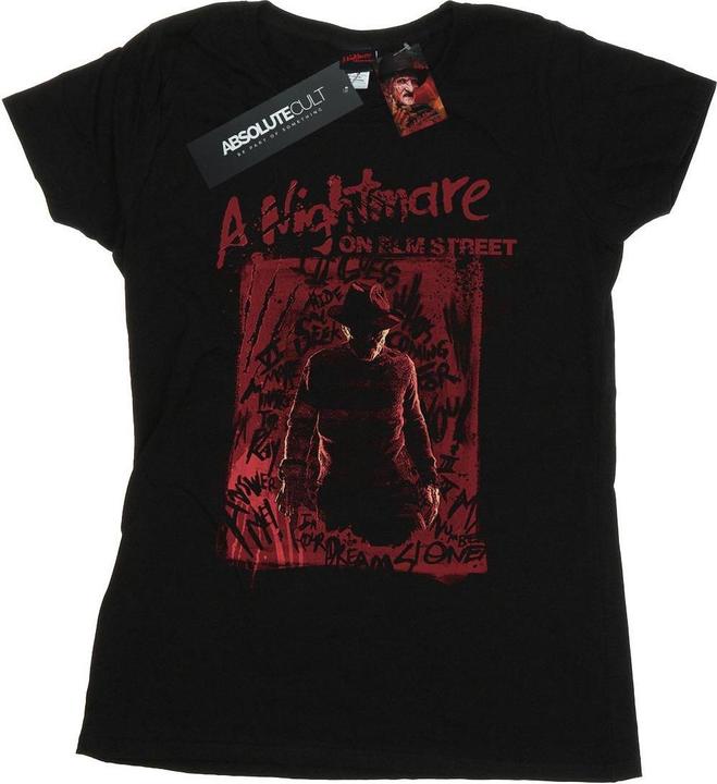 Produktbild Absolute Cult Freddy Silhouette TShirt (M)