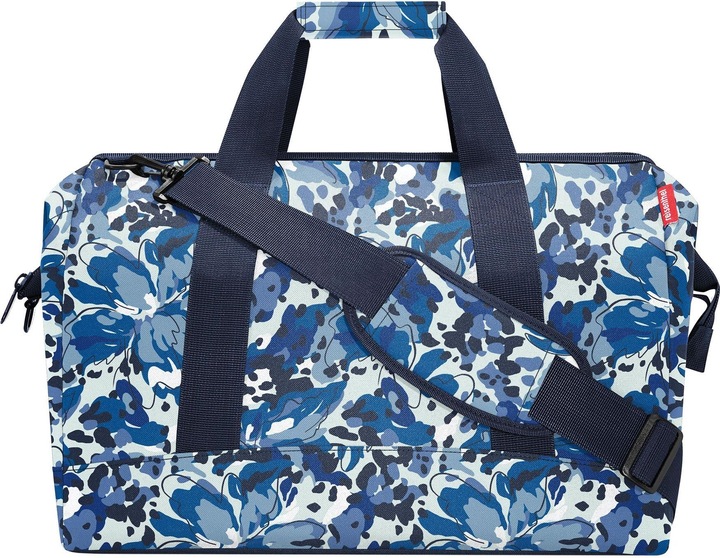 Produktbild reisenthel allrounder L flora blue