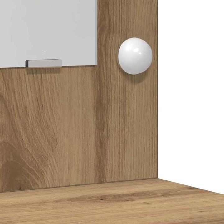 Produktbild vidaXL Schminktisch (41 x 40 x 135 cm)