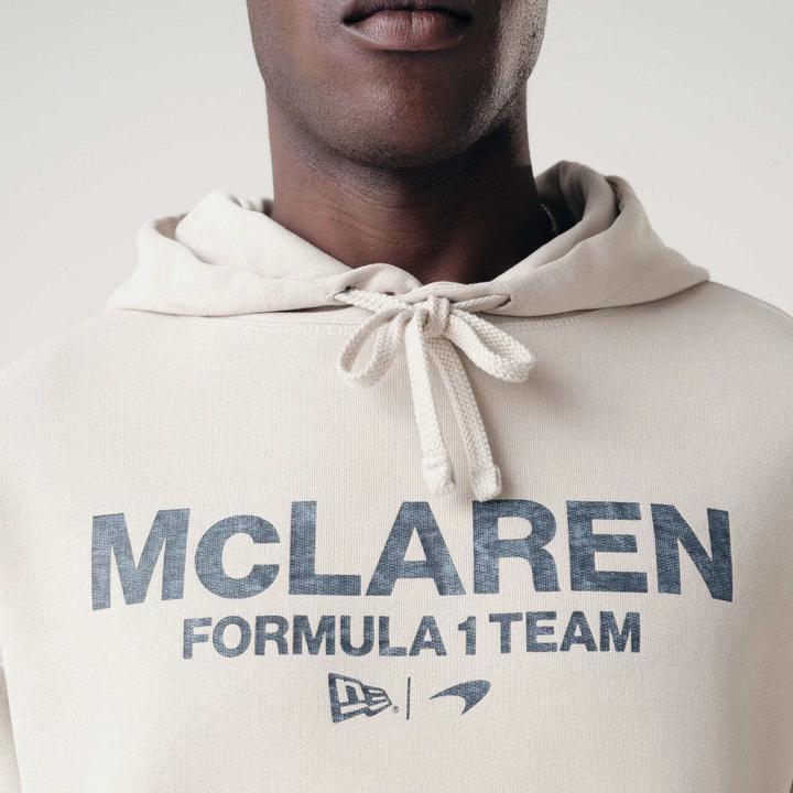 Produktbild New Era McLaren Racing Oversize Kapuzenpullover (S)