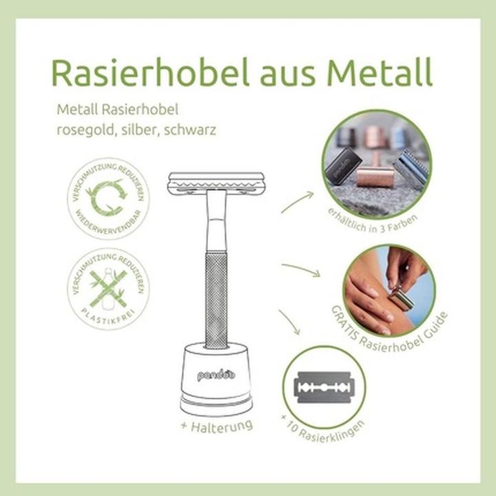 Actual product image Pandoo razor plane