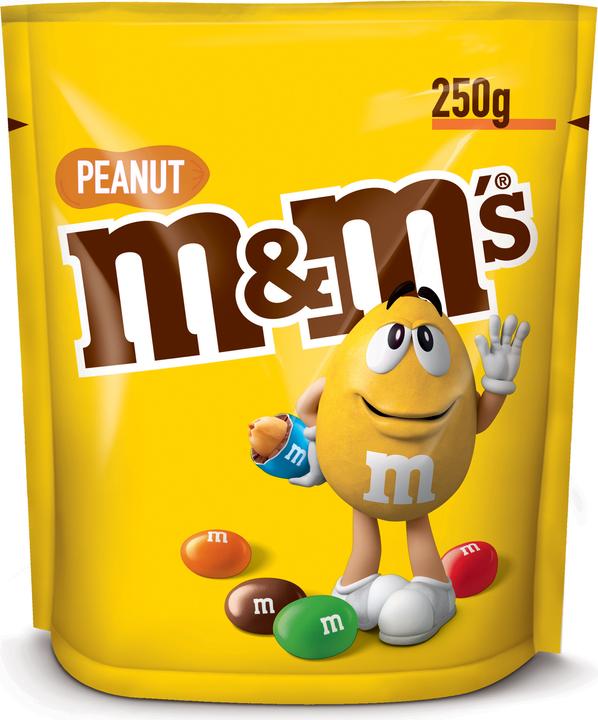 Produktbild M & M's Peanut (250 g)
