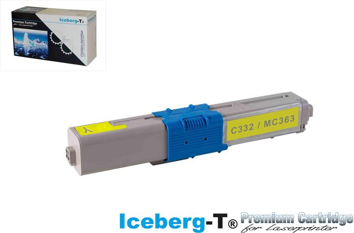 Produktbild Iceberg-T Toner OKI C332DN/ MC363DN 3'000 Seiten, yellow (Y)
