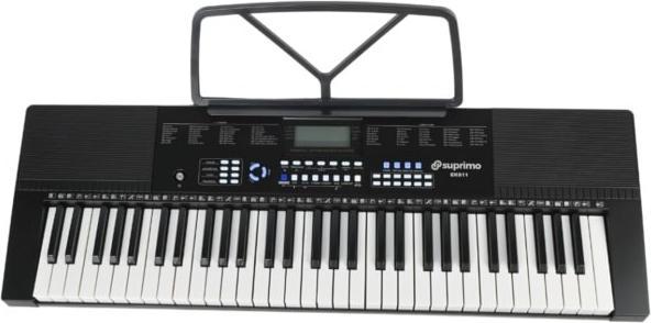 Productafbeelding NoName SUPRIMO EK611 - Keyboard elektroniczny edukacyjny 61 klawiszy (61 Sleutels)