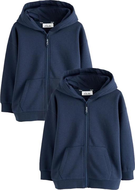 Image du produit Clarks - Veste à capuche motif/style Logo brodé - Garçon (146)