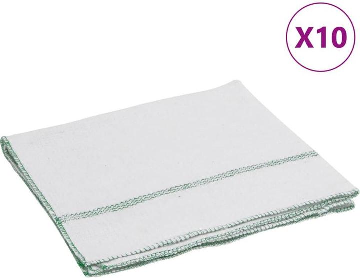 vidaXL Reinigungstuch (10 pcs.)
