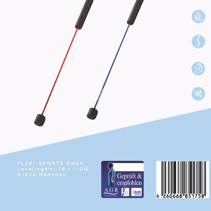 Produktbild Flexi-Bar Standard (153.50 cm)