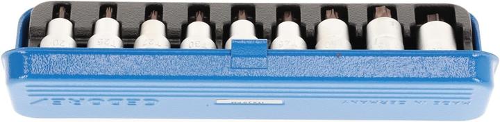 Image du produit Gedore ITX 19 PM Schraubendreher-Satz 1/2" 9-teilig TX T20-60