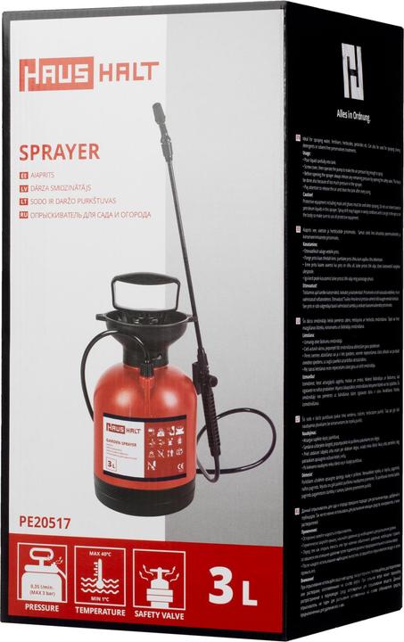 Produktbild Haushalt SPRAYER 3L HH PE20517 (3 l)