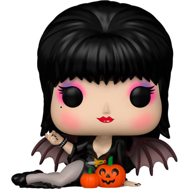 Funko POP figure Elvira Mistress of the Dark Elvira with Pumpkins (61383)